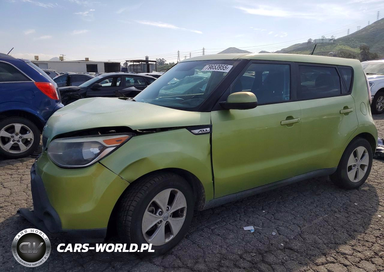 2015 Kia Soul Base
