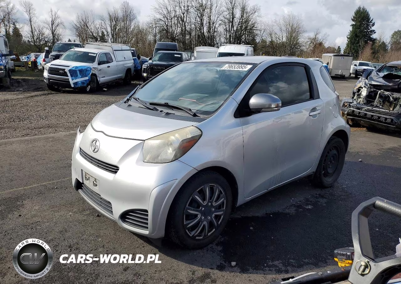 2012 Scion Iq Base