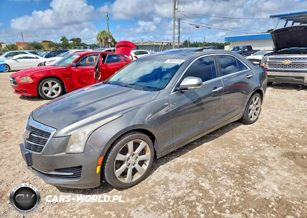 2016 Cadillac Ats Luxury