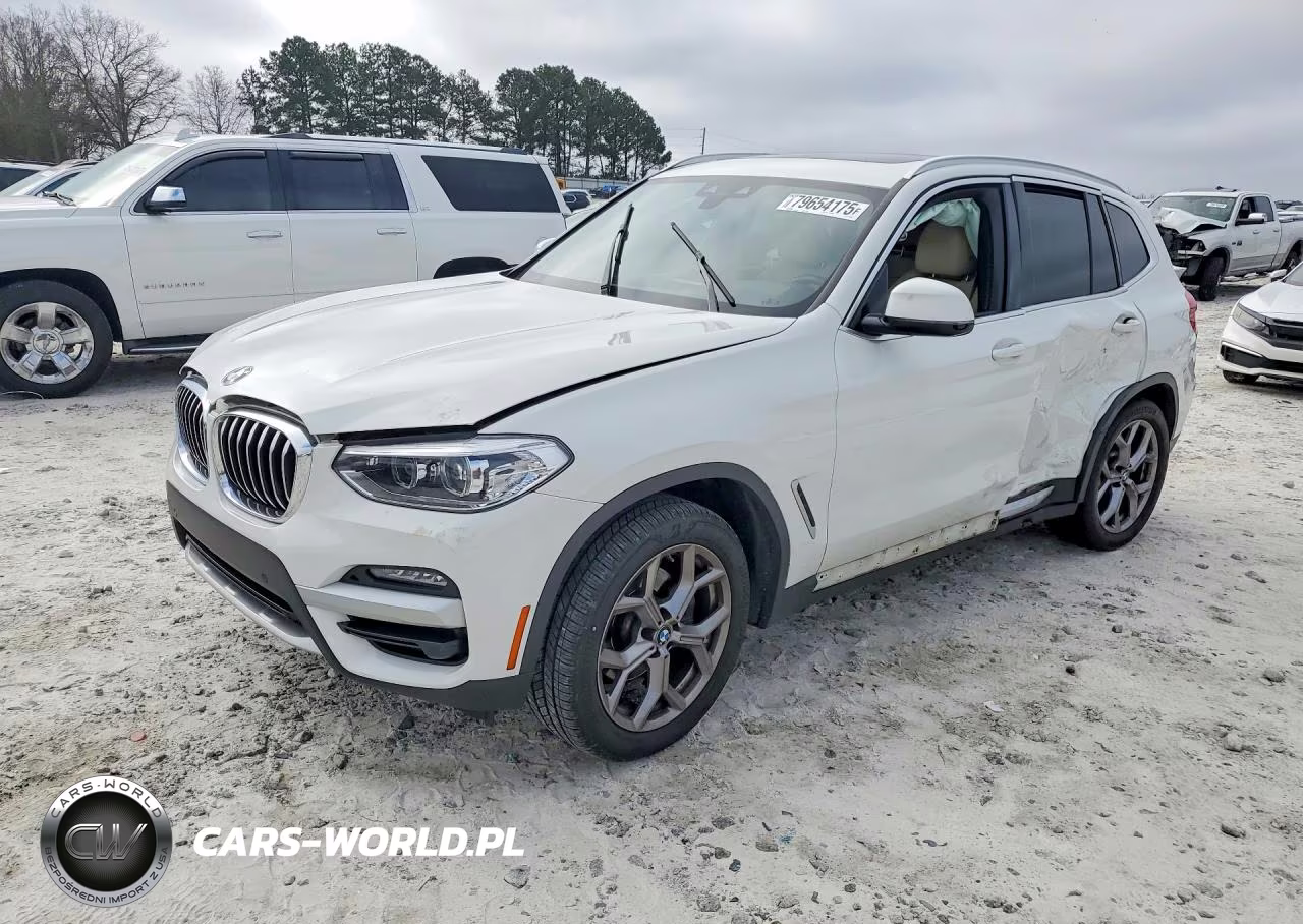 2021 BMW X3 Sdrive30I