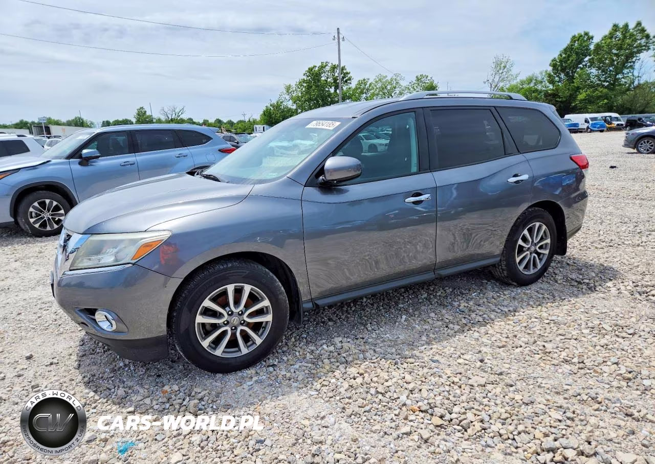 2016 Nissan Pathfinder Sv – zdjęcie 1 z 13