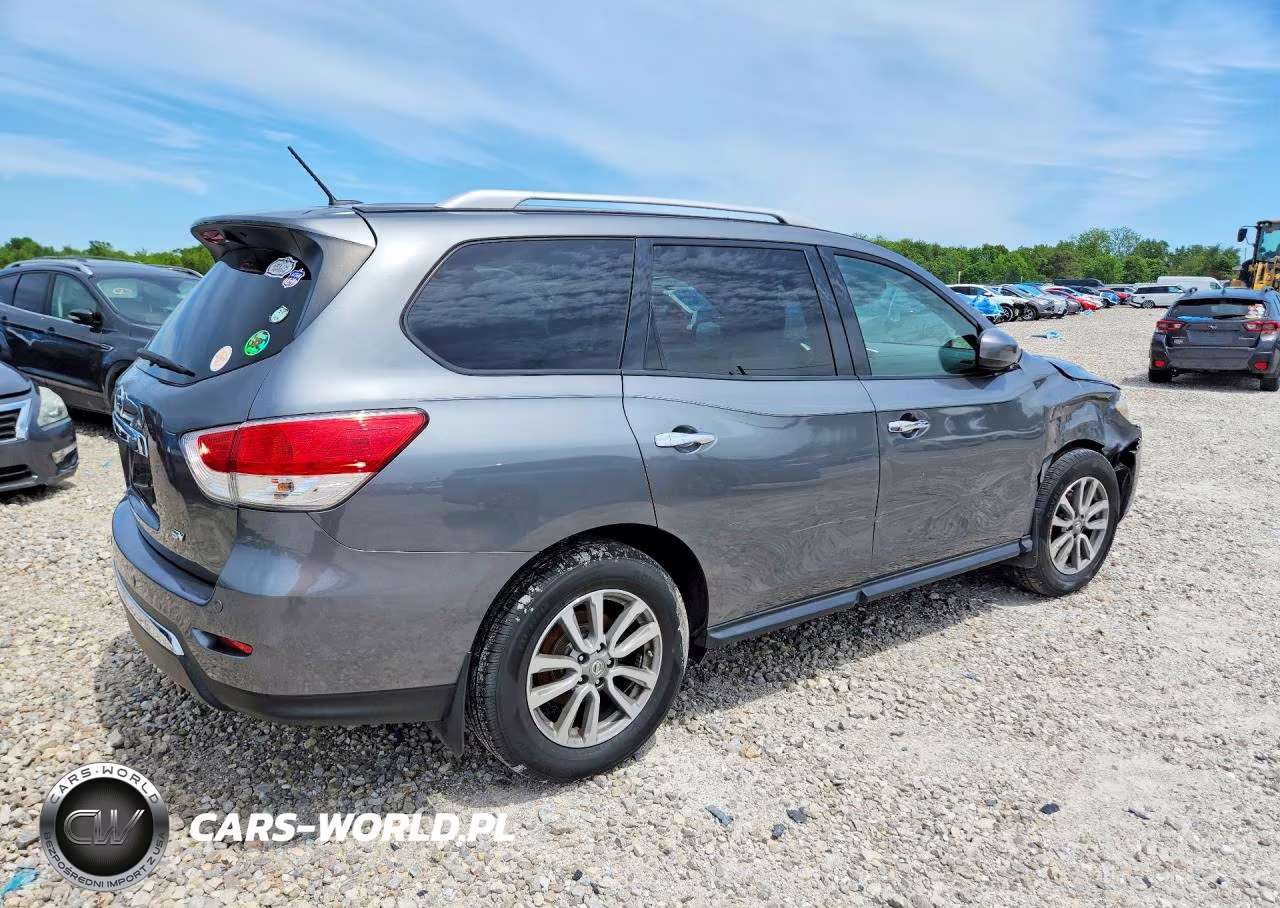 2016 Nissan Pathfinder Sv VIN:5N1AR2MN1GC635521 - 3
