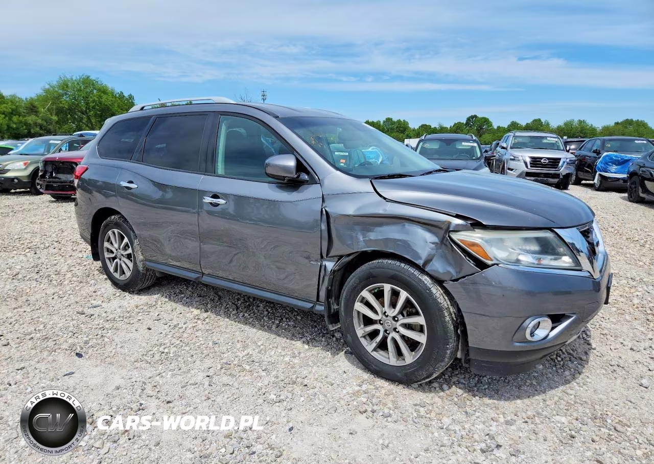 2016 Nissan Pathfinder Sv VIN:5N1AR2MN1GC635521 - 4