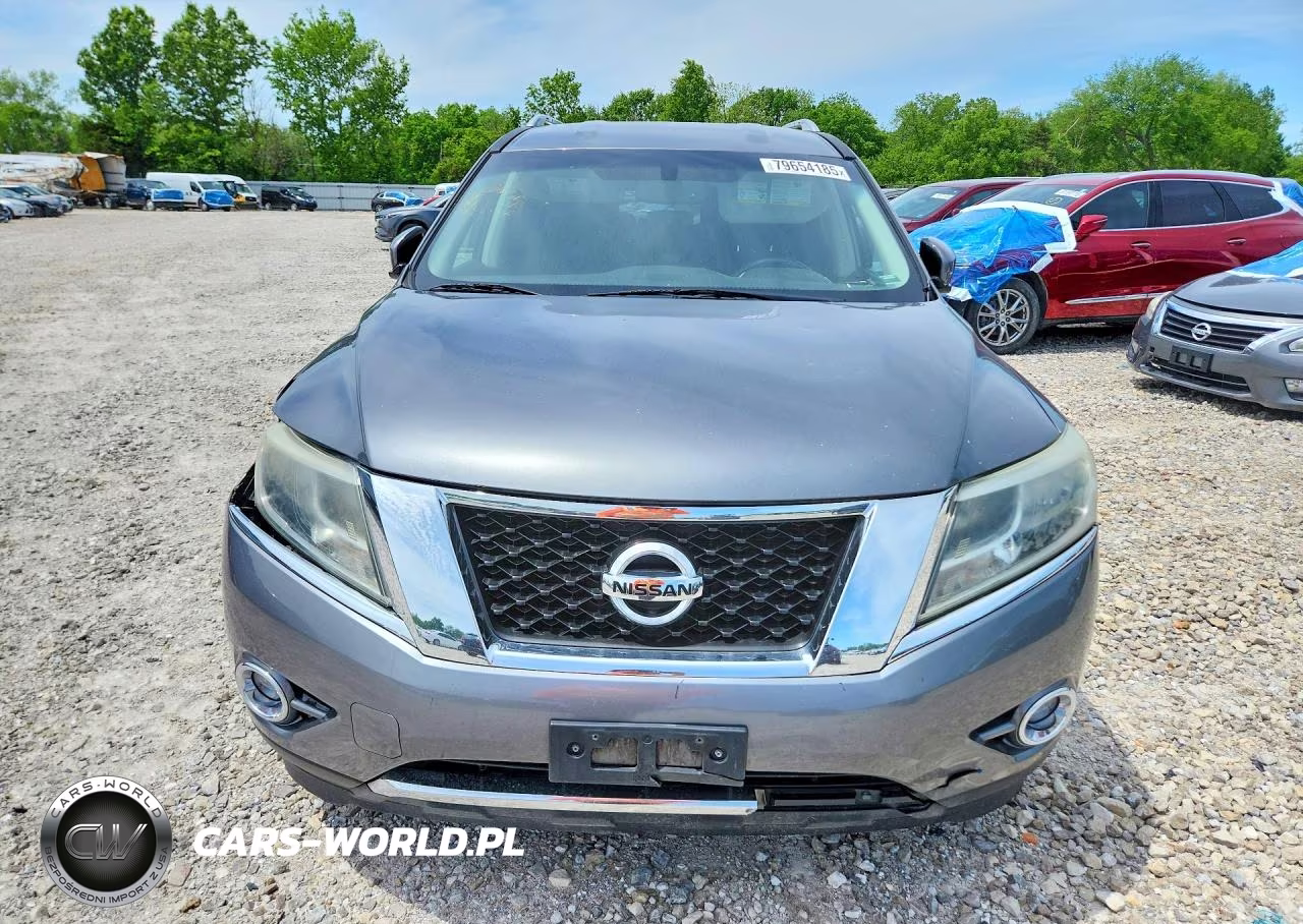 2016 Nissan Pathfinder Sv VIN:5N1AR2MN1GC635521 - 5