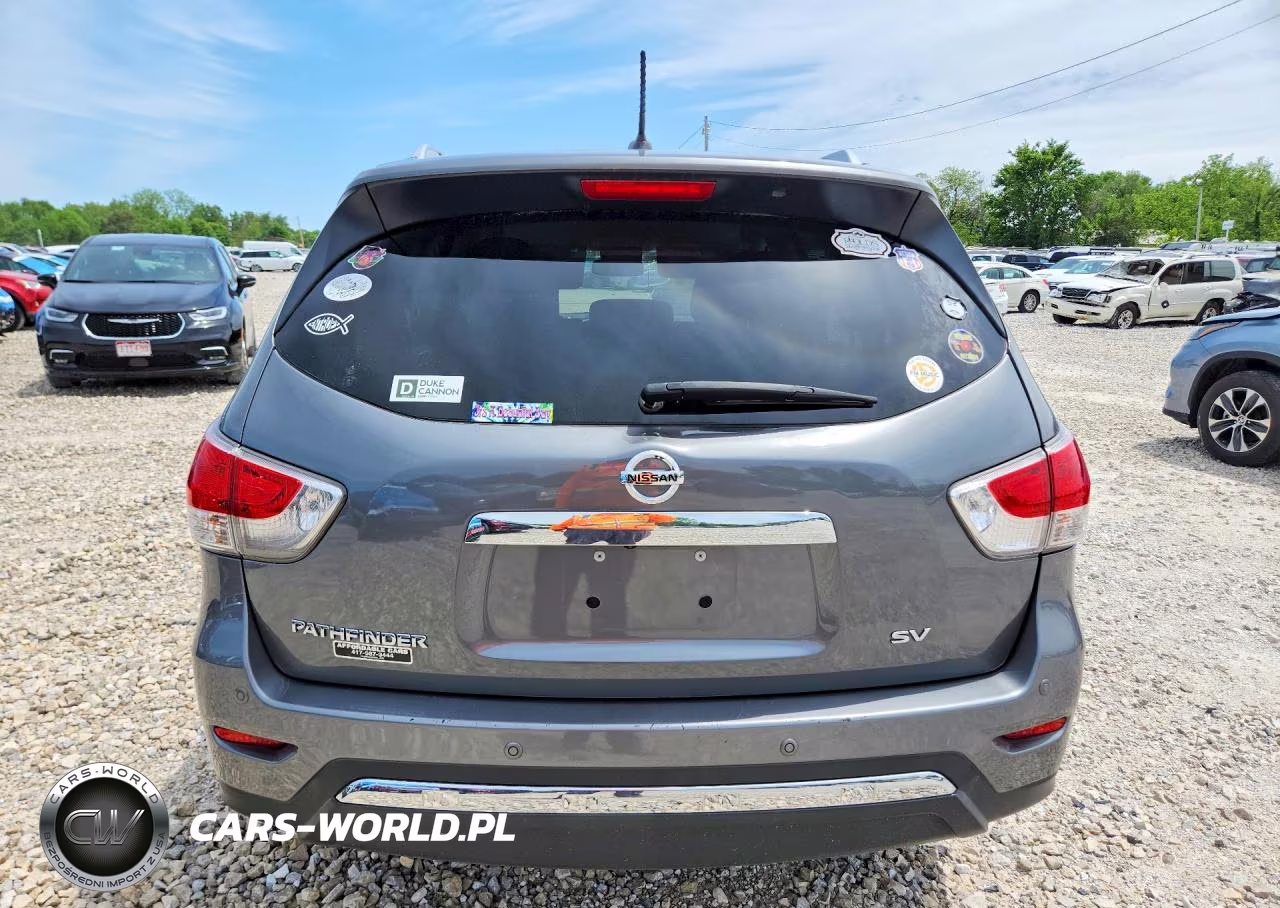 2016 Nissan Pathfinder Sv VIN:5N1AR2MN1GC635521 - 6