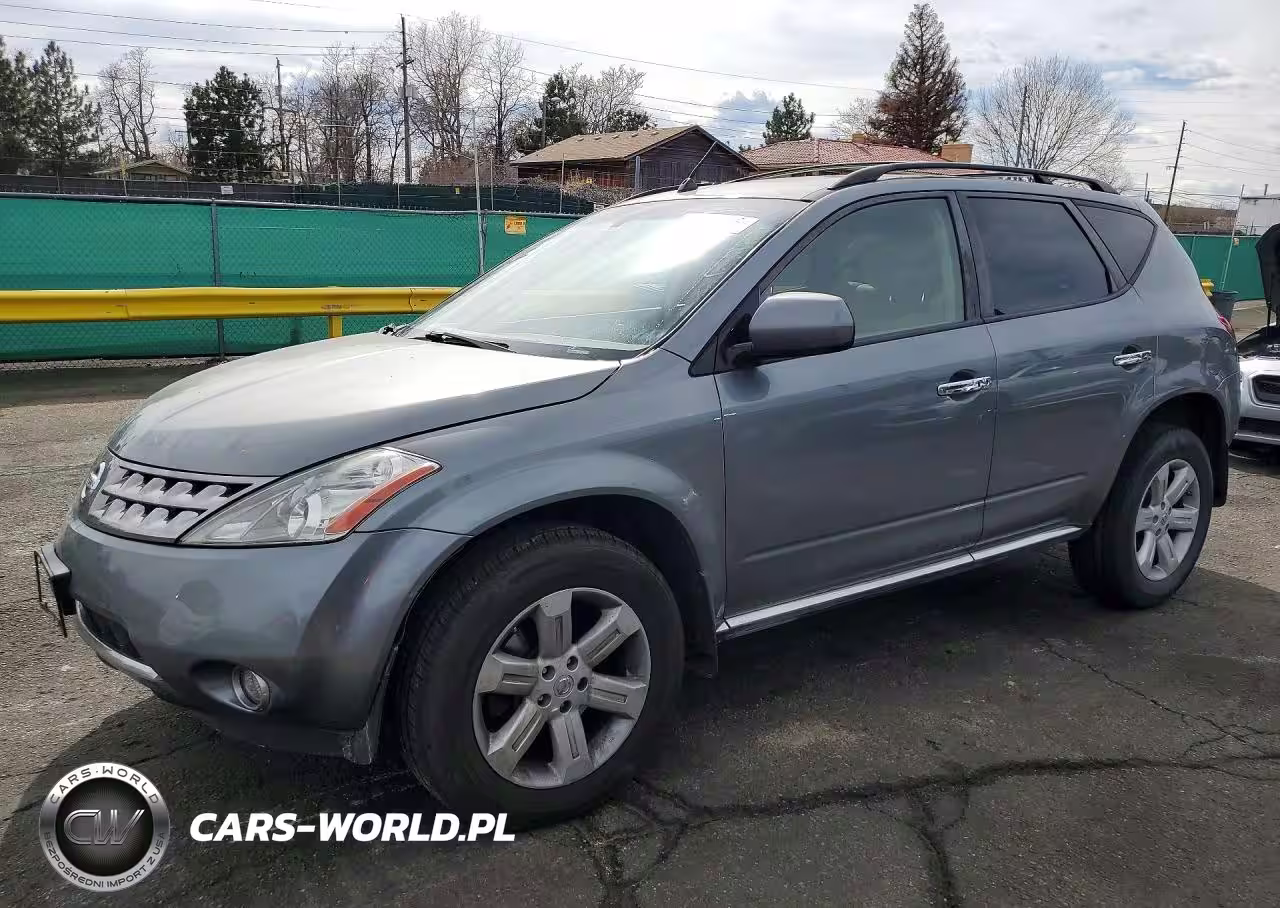 2007 Nissan Murano S
