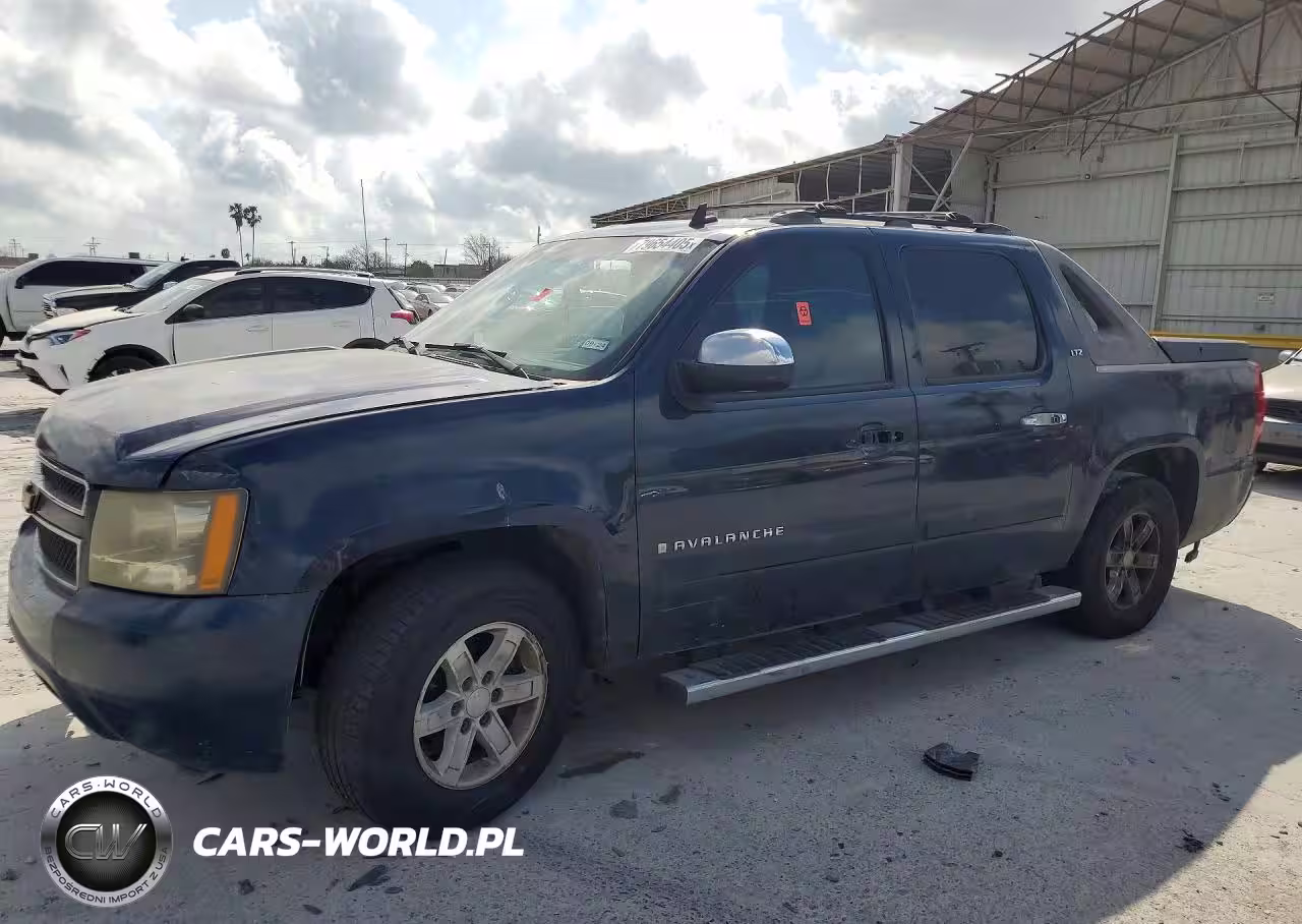 2007 Chevrolet Avalanche C1500