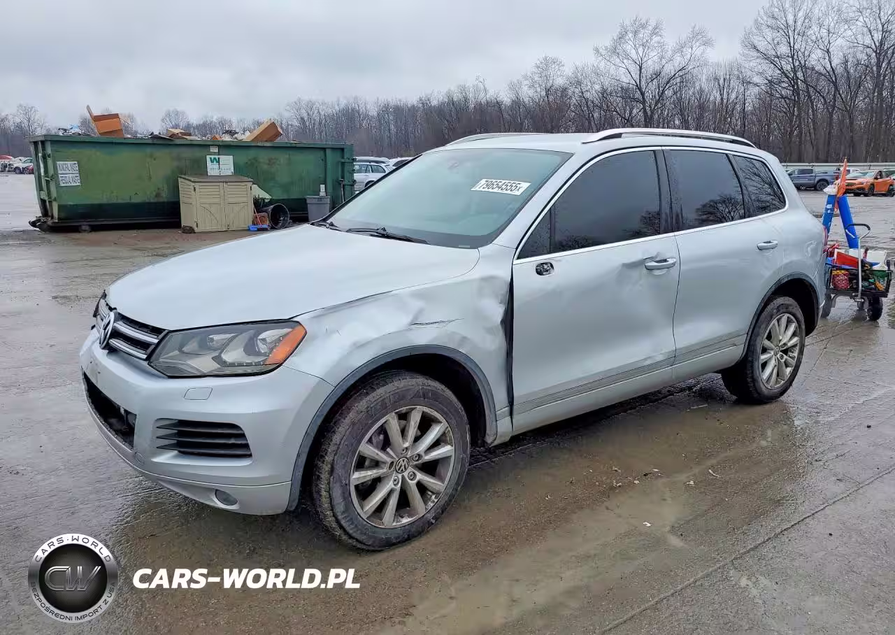 2014 Volkswagen Touareg V6