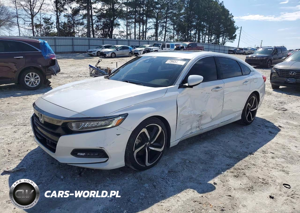 2018 Honda Accord Sport