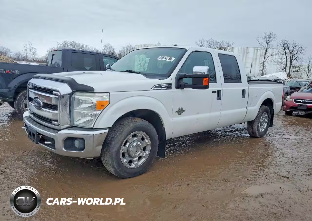 2015 Ford F250 Super Duty