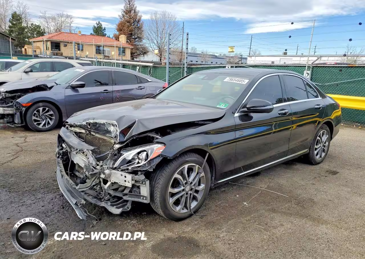 2016 Mercedes-Benz C 300 4Matic