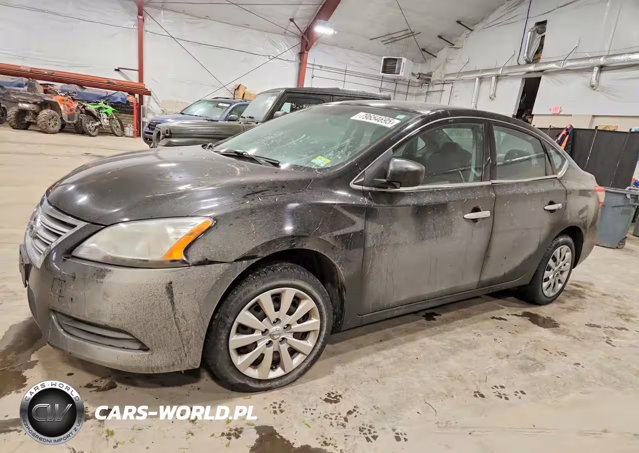 2015 Nissan Sentra Sv