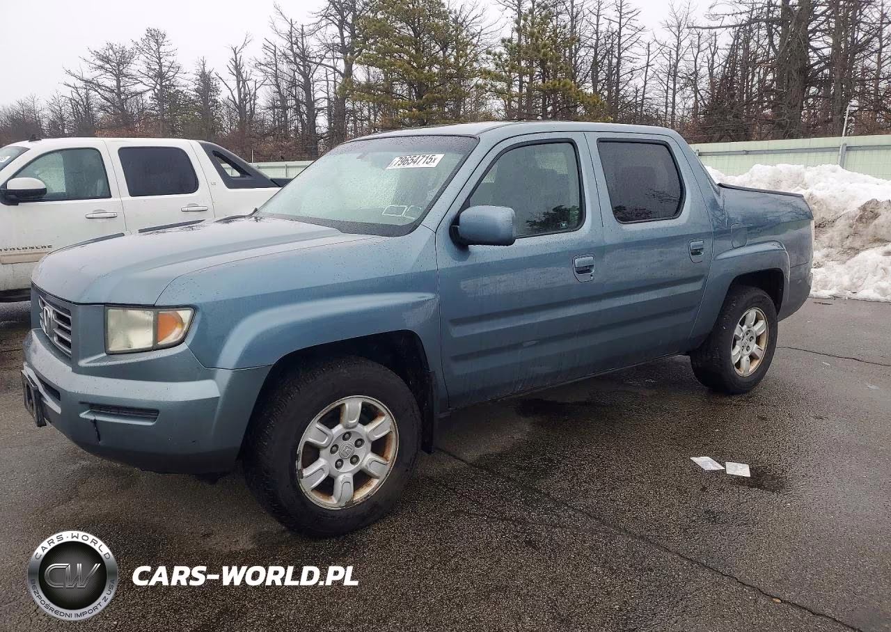 2006 Honda Ridgeline Rtl