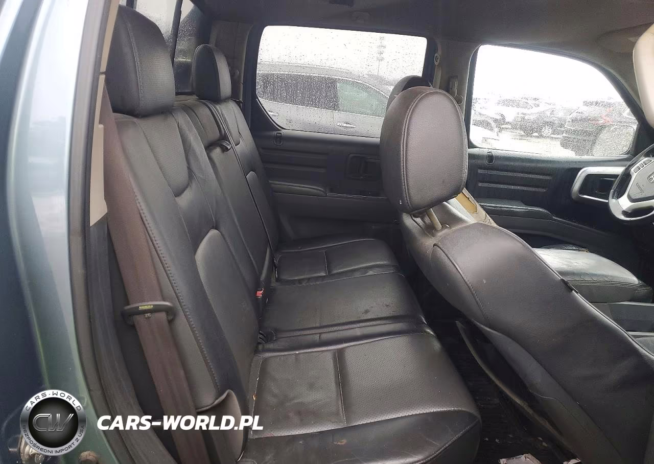 2006 Honda Ridgeline Rtl VIN:2HJYK16556H559131 - 10