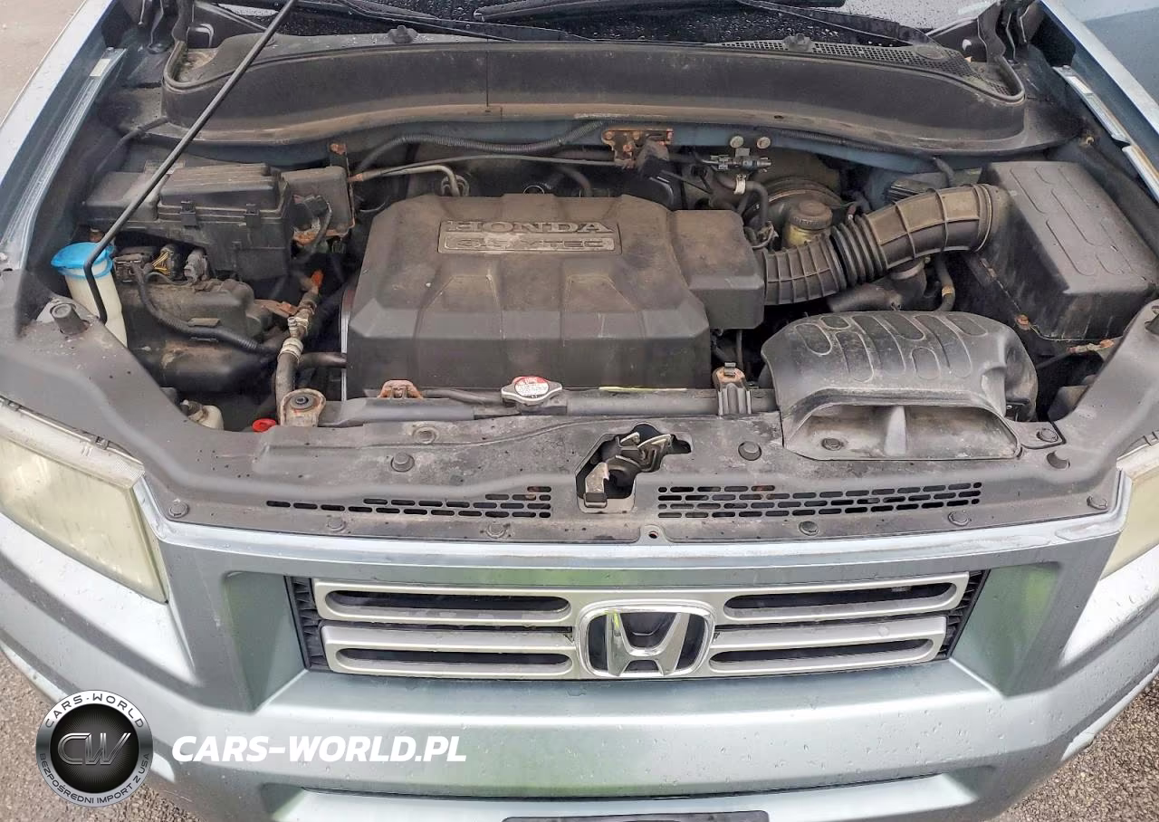 2006 Honda Ridgeline Rtl VIN:2HJYK16556H559131 - 11
