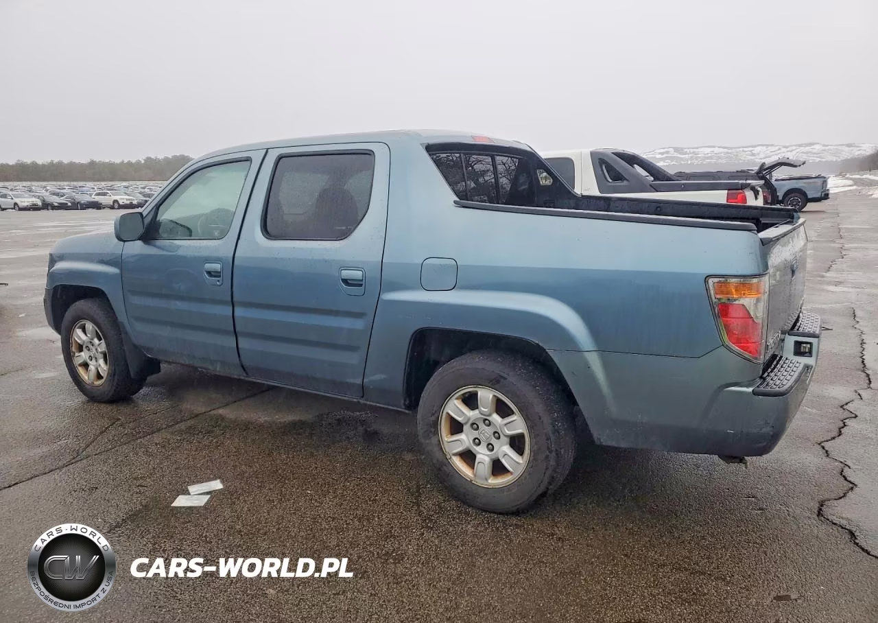 2006 Honda Ridgeline Rtl VIN:2HJYK16556H559131 - 2