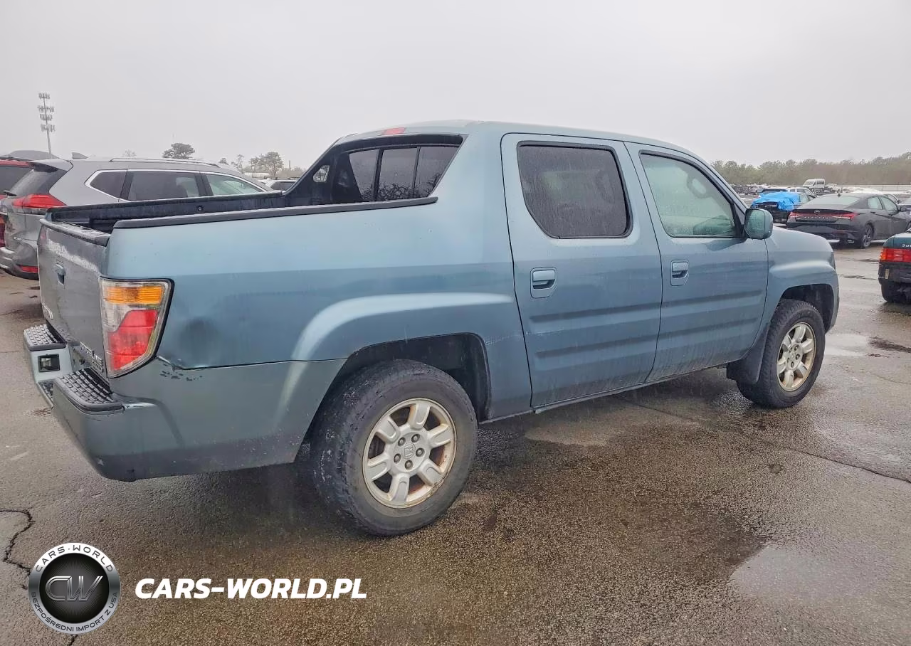 2006 Honda Ridgeline Rtl VIN:2HJYK16556H559131 - 3
