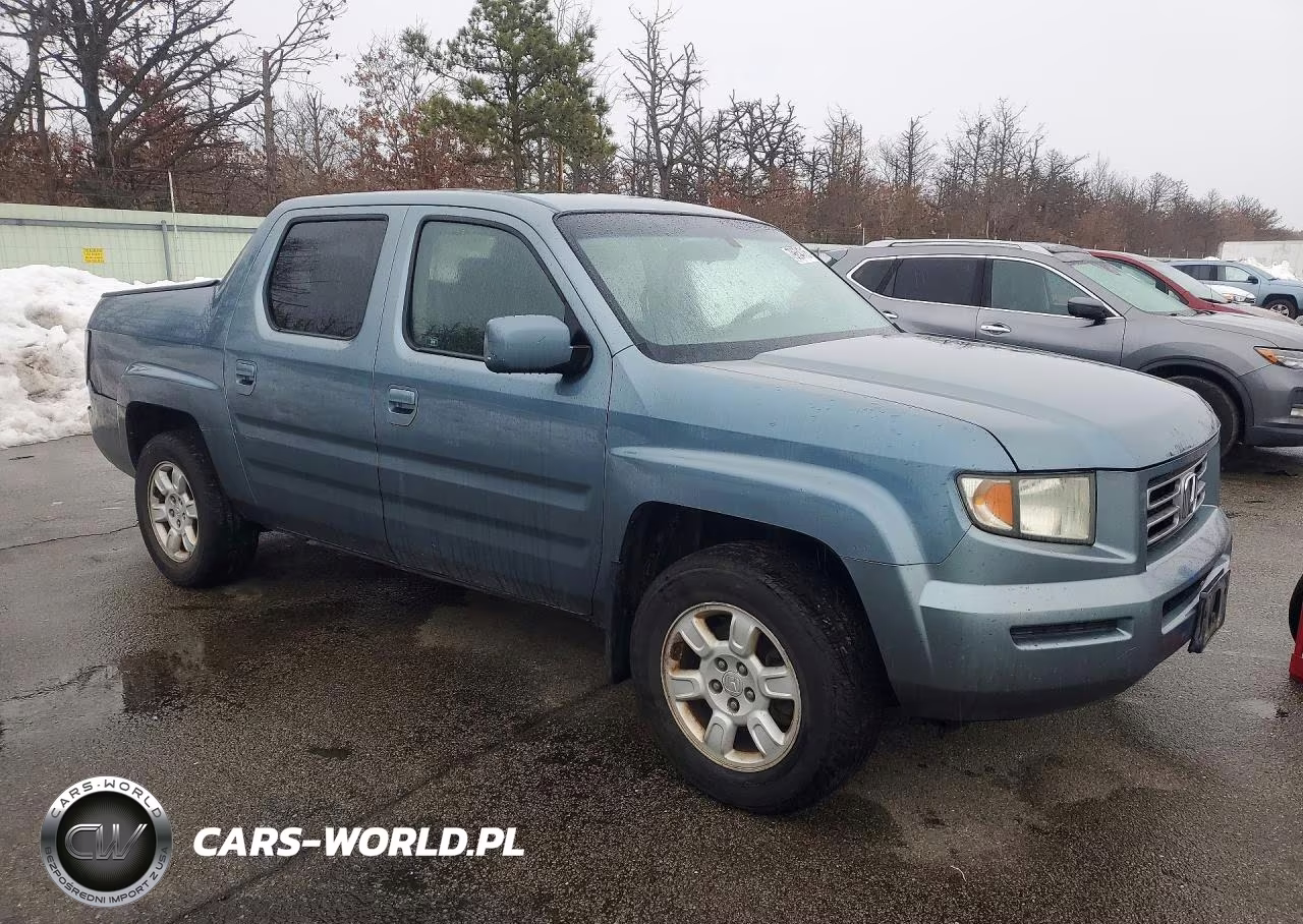 2006 Honda Ridgeline Rtl VIN:2HJYK16556H559131 - 4