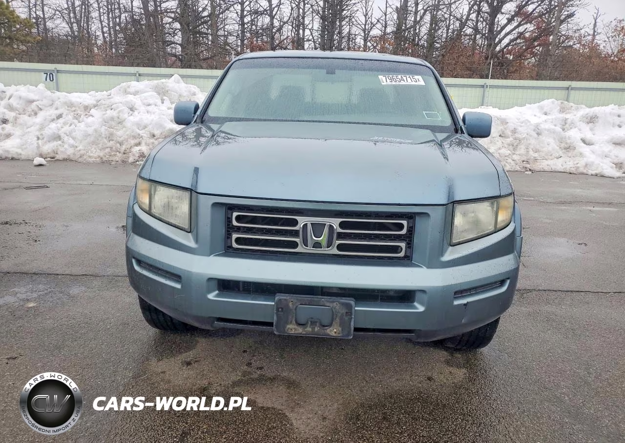 2006 Honda Ridgeline Rtl VIN:2HJYK16556H559131 - 5