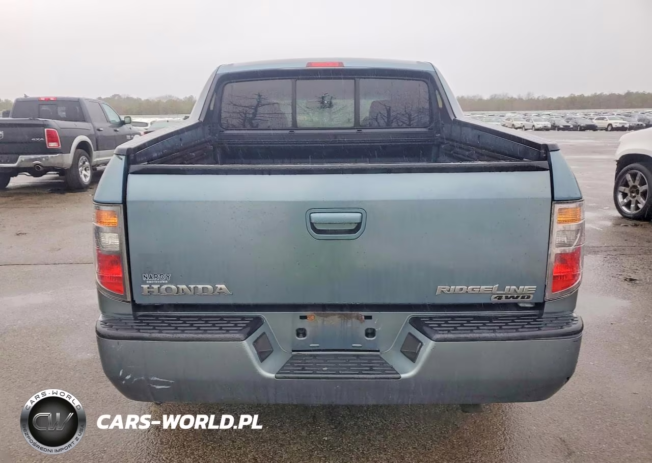 2006 Honda Ridgeline Rtl VIN:2HJYK16556H559131 - 6