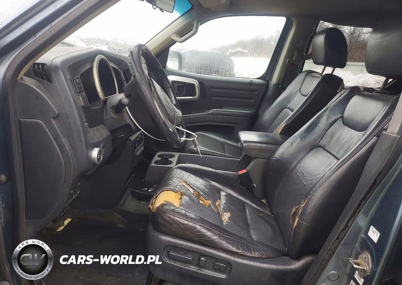 2006 Honda Ridgeline Rtl VIN:2HJYK16556H559131 - 7