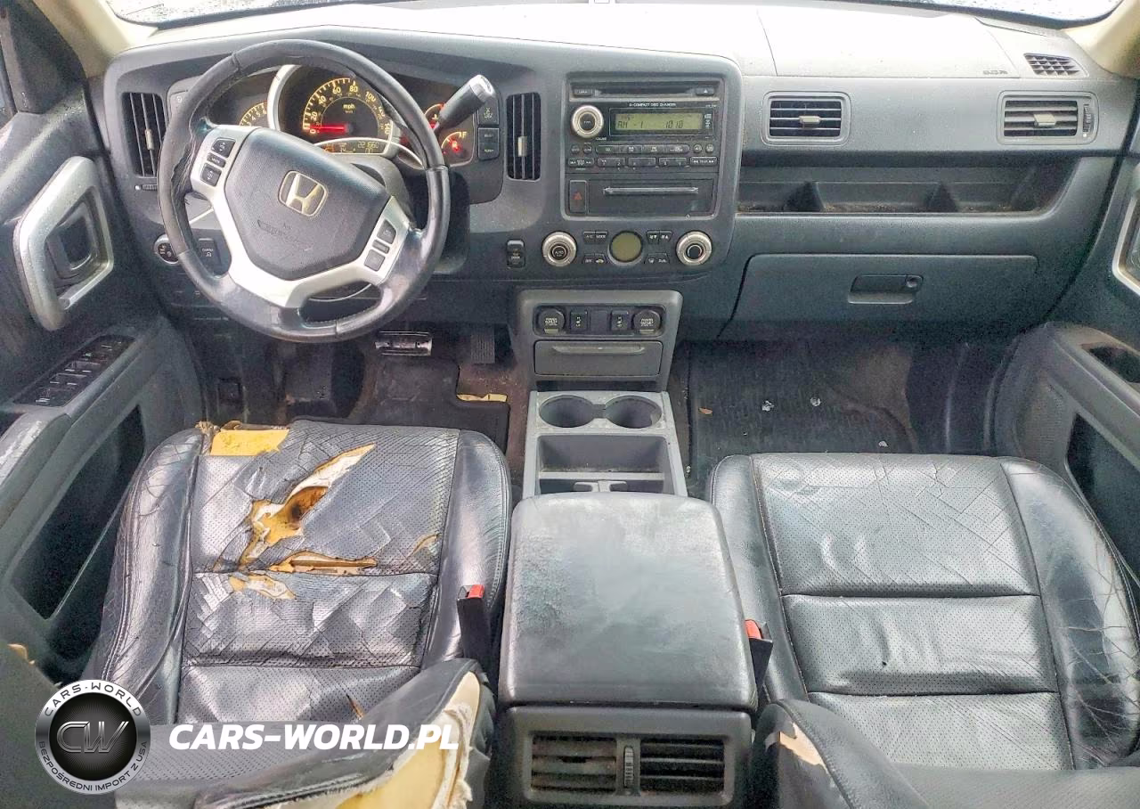 2006 Honda Ridgeline Rtl VIN:2HJYK16556H559131 - 8