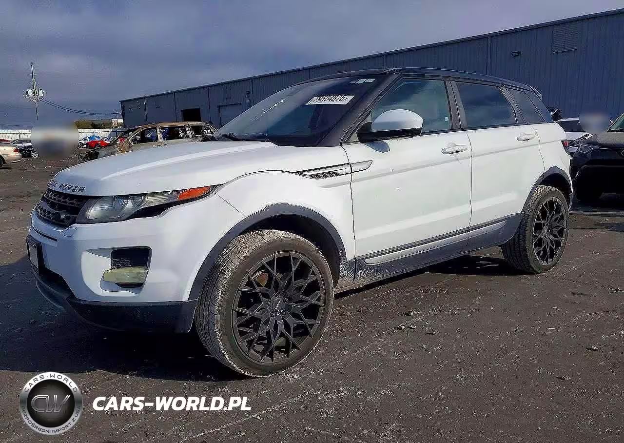 2015 Land Rover Range Rover Evoque Pure Plus
