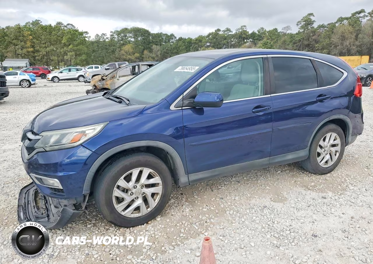 2016 Honda Cr-V Ex