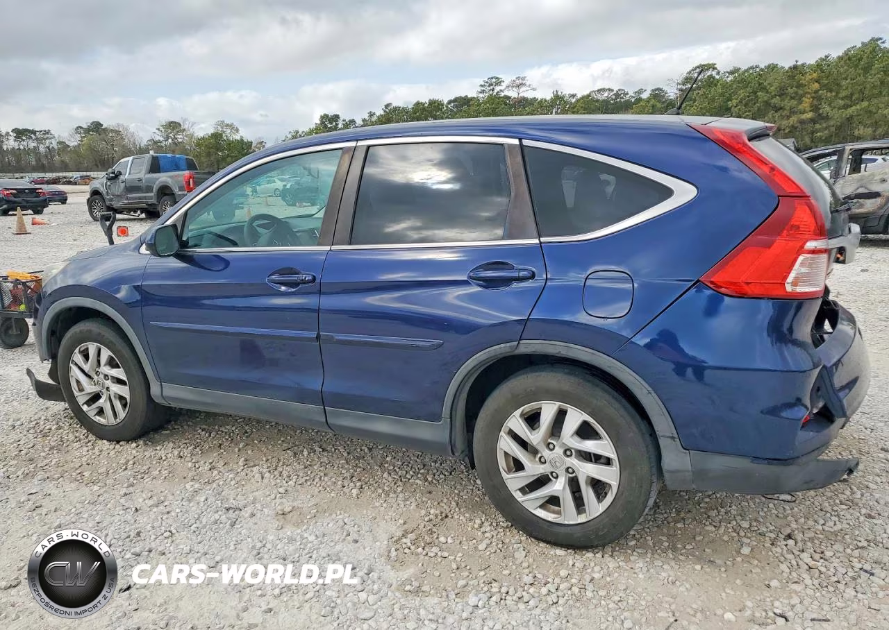2016 Honda Cr-V Ex VIN:3CZRM3H57GG712275 - 2