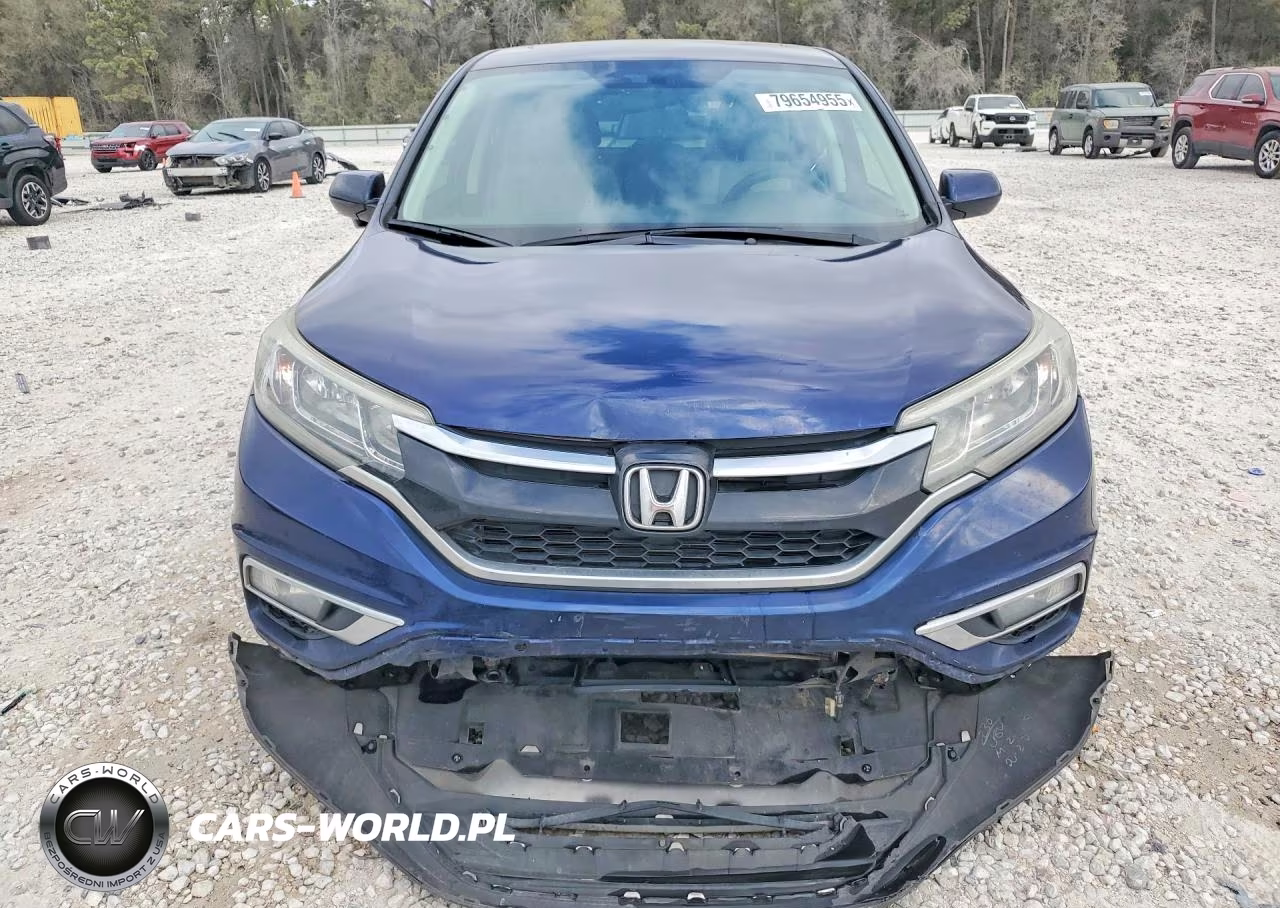 2016 Honda Cr-V Ex VIN:3CZRM3H57GG712275 - 5
