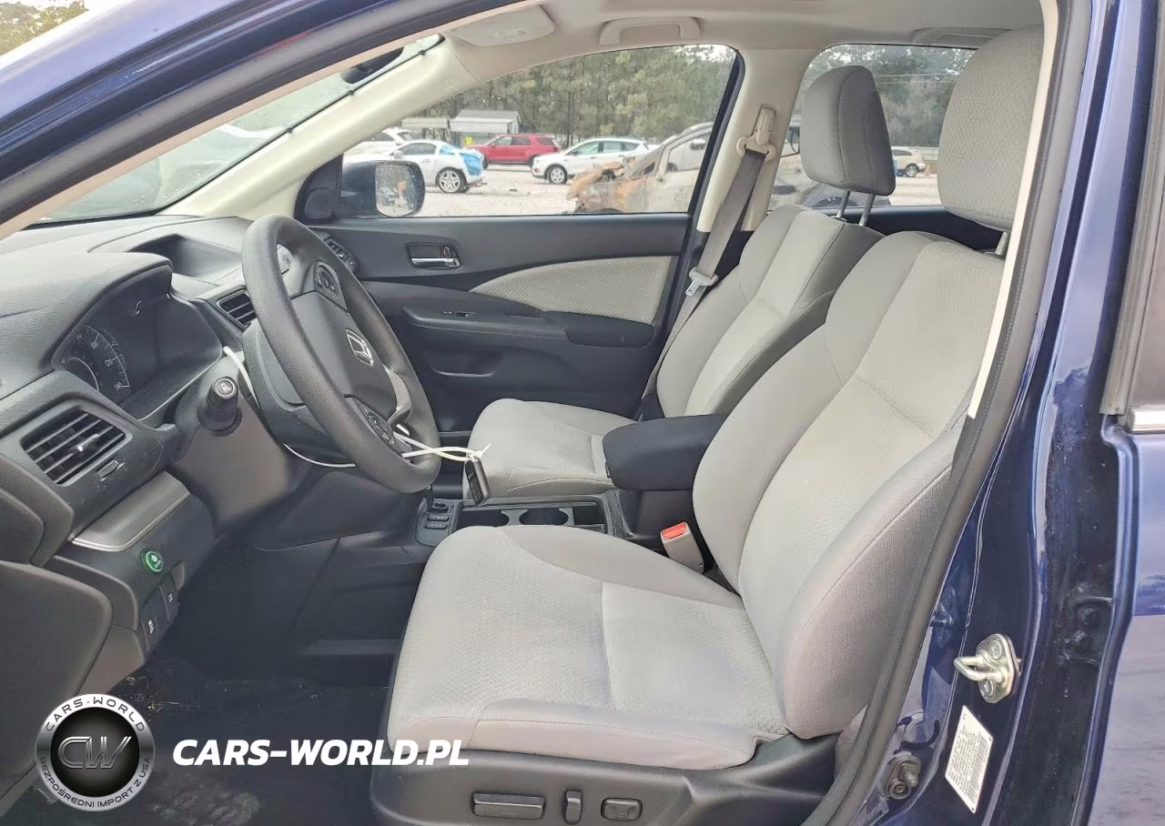 2016 Honda Cr-V Ex VIN:3CZRM3H57GG712275 - 7