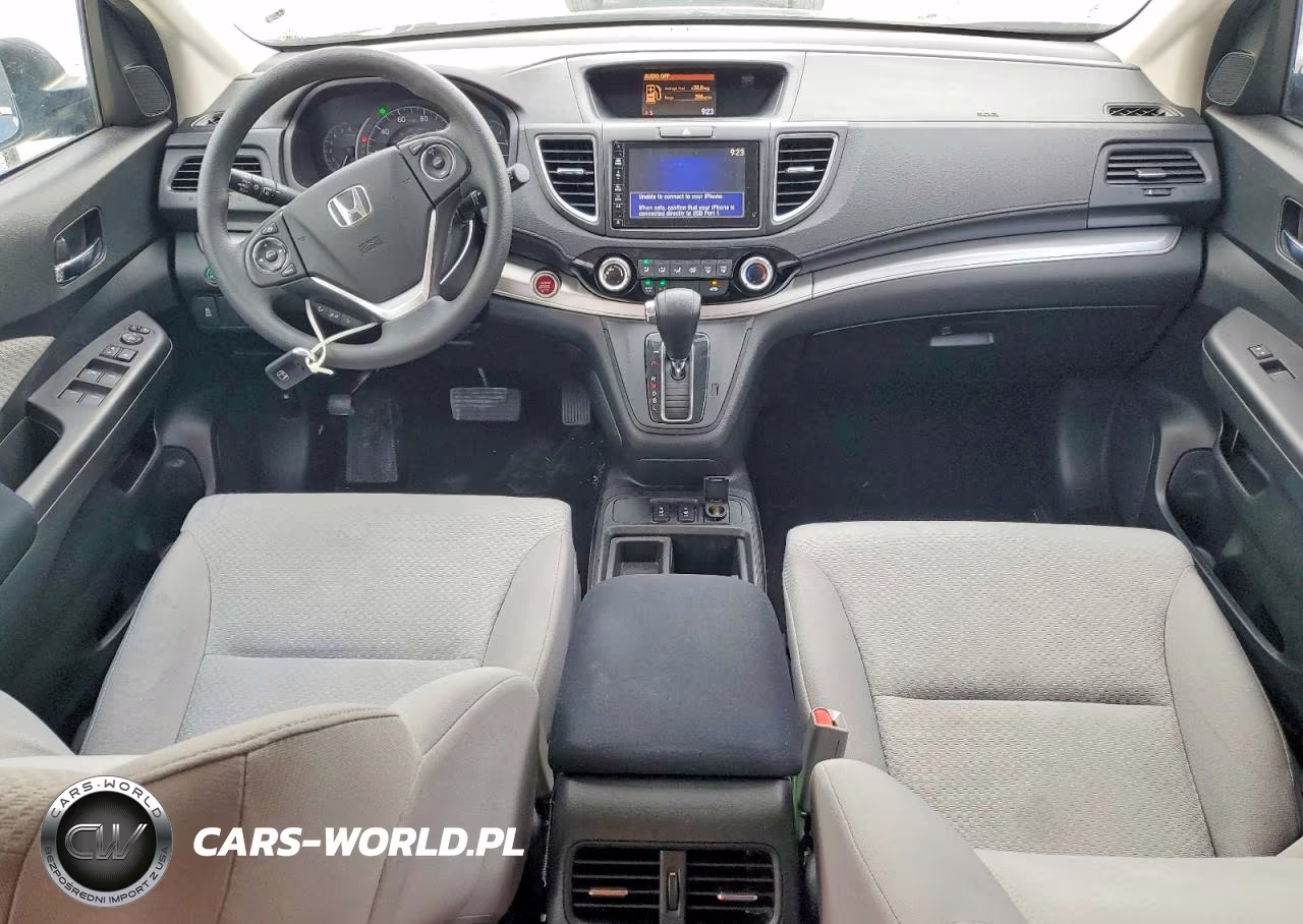 2016 Honda Cr-V Ex VIN:3CZRM3H57GG712275 - 8