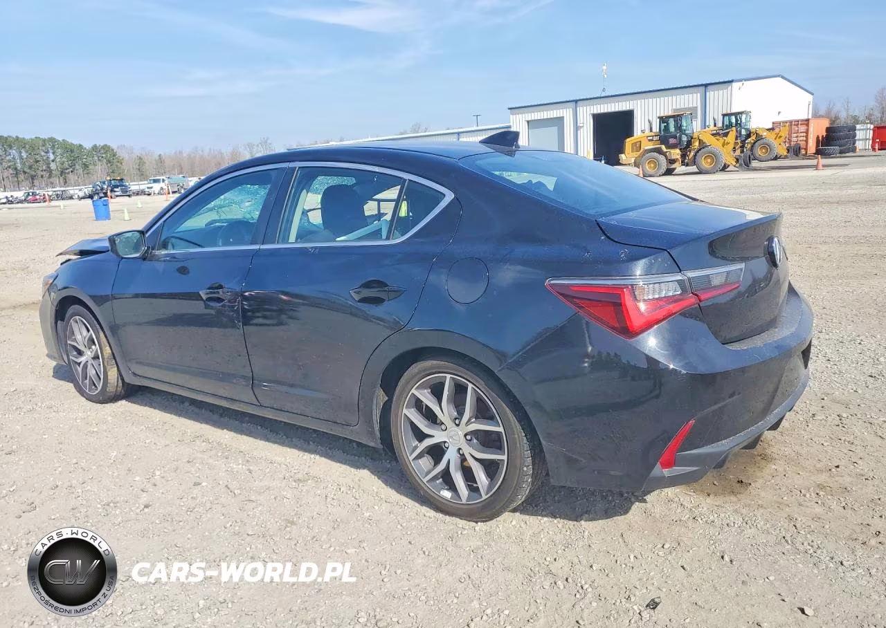 2021 Acura Ilx Premium VIN:19UDE2F7XMA002388 - 2
