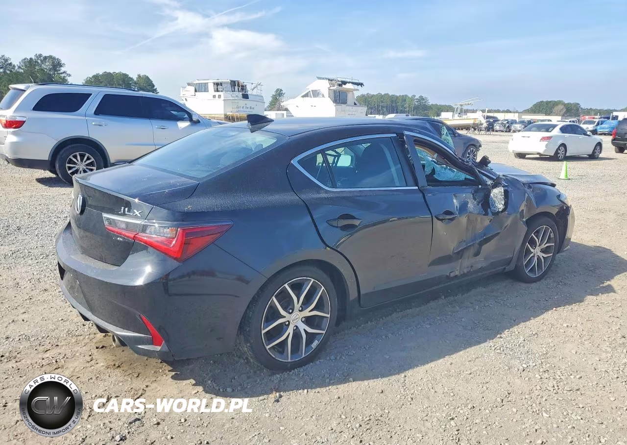 2021 Acura Ilx Premium VIN:19UDE2F7XMA002388 - 3