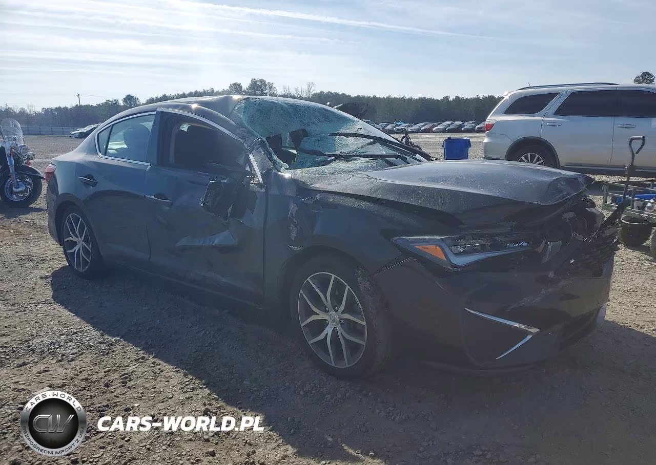 2021 Acura Ilx Premium VIN:19UDE2F7XMA002388 - 4