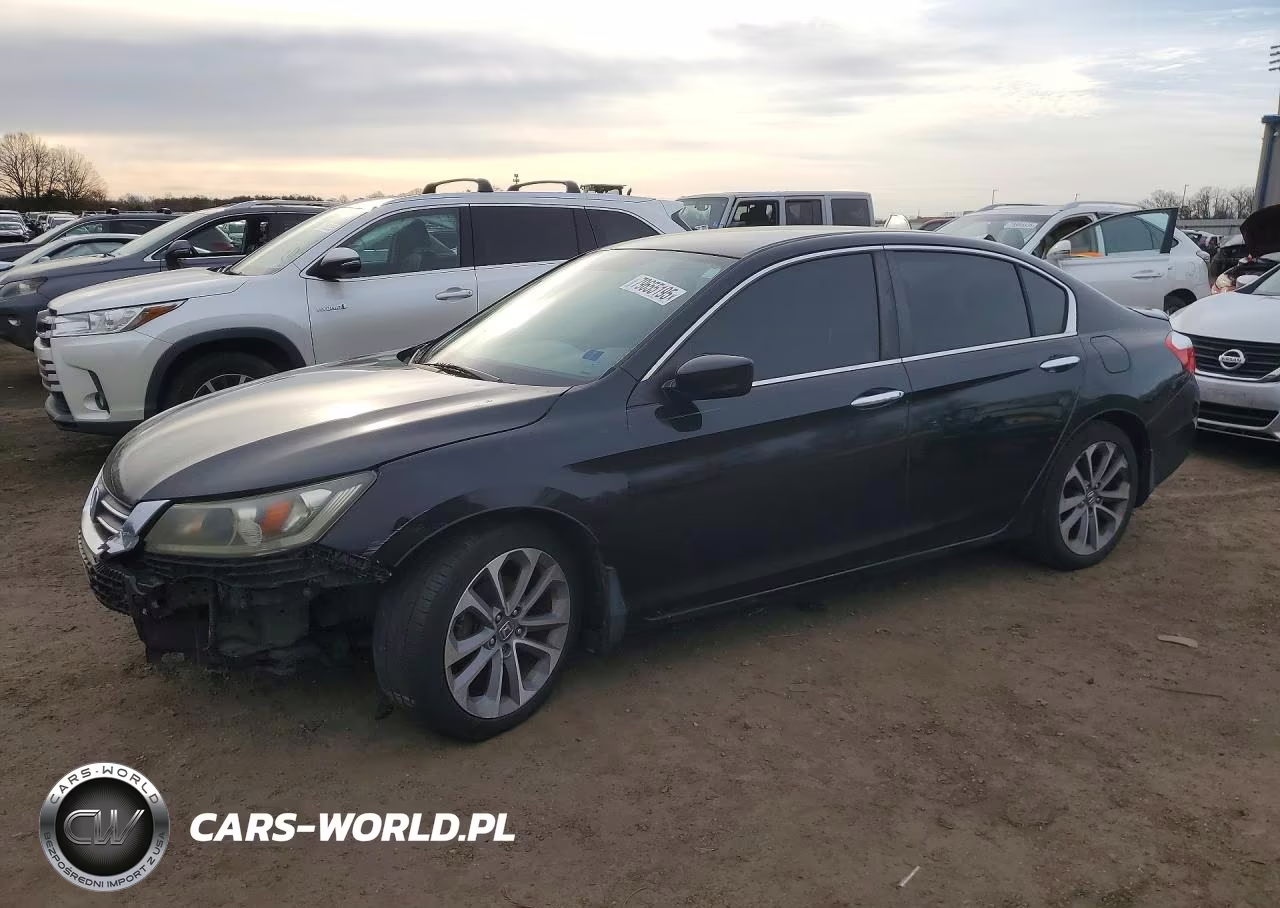 2014 Honda Accord Sport