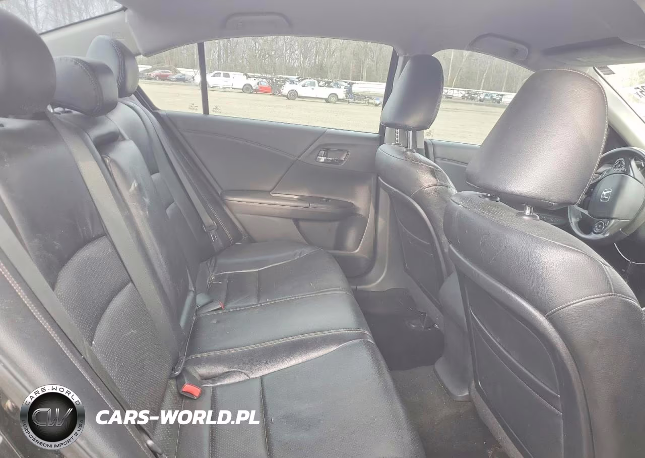 2014 Honda Accord Sport VIN:1HGCR2F53EA275088 - 10