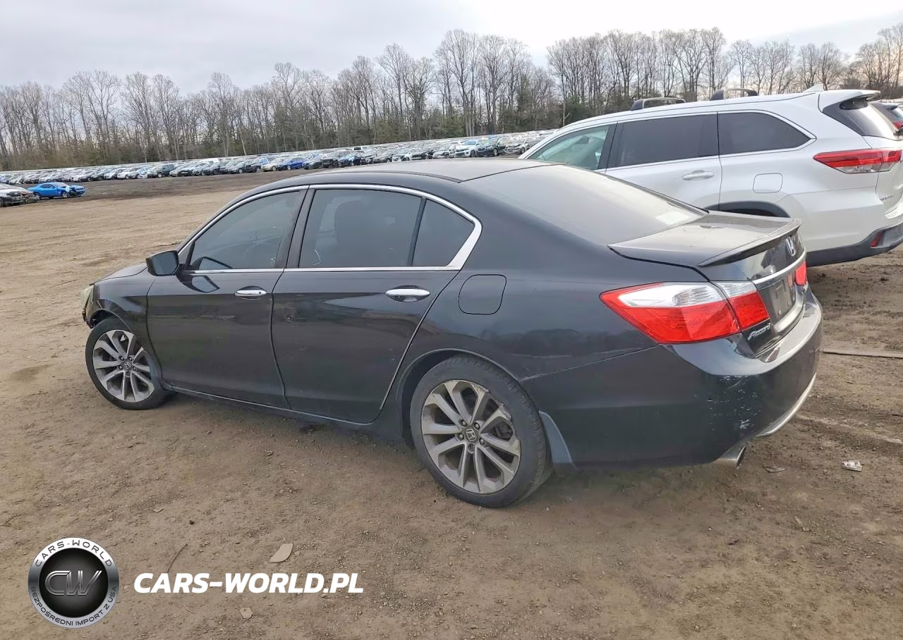 2014 Honda Accord Sport VIN:1HGCR2F53EA275088 - 2