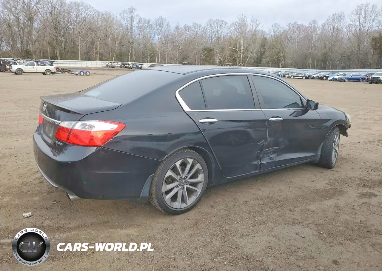 2014 Honda Accord Sport VIN:1HGCR2F53EA275088 - 3