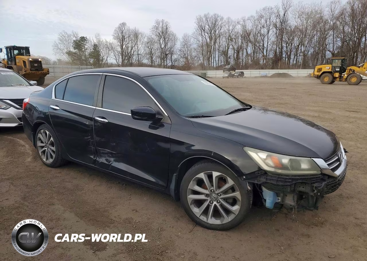 2014 Honda Accord Sport VIN:1HGCR2F53EA275088 - 4