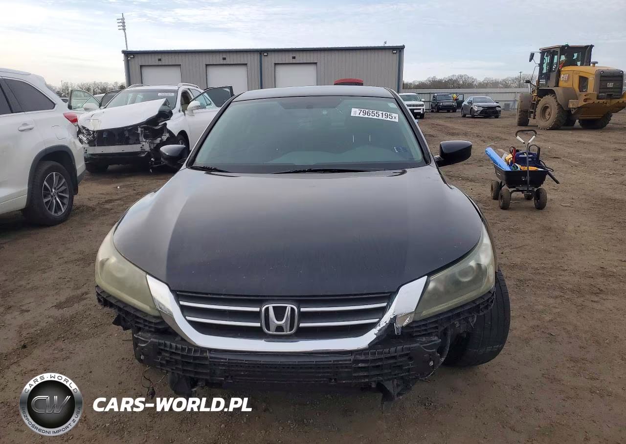 2014 Honda Accord Sport VIN:1HGCR2F53EA275088 - 5
