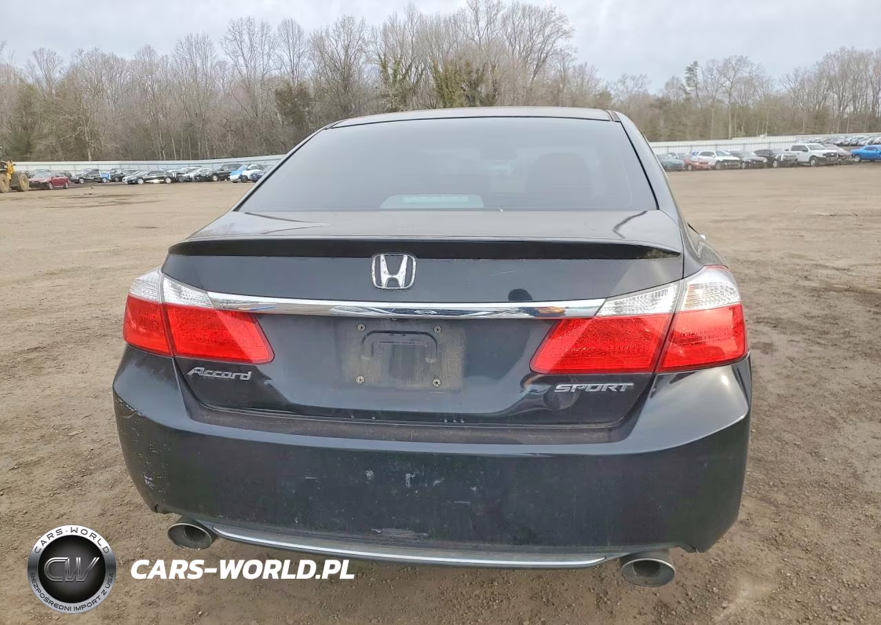 2014 Honda Accord Sport VIN:1HGCR2F53EA275088 - 6