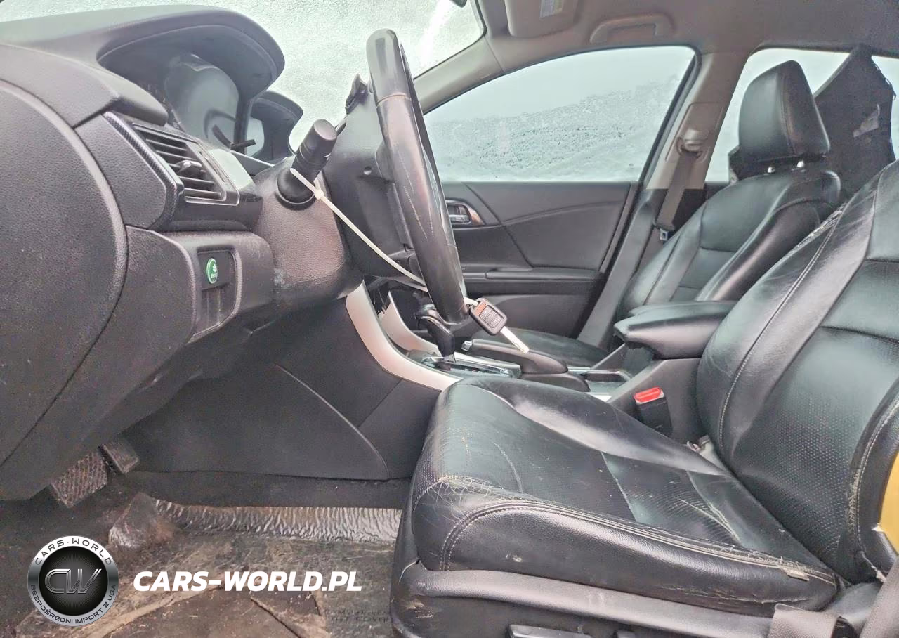 2014 Honda Accord Sport VIN:1HGCR2F53EA275088 - 7