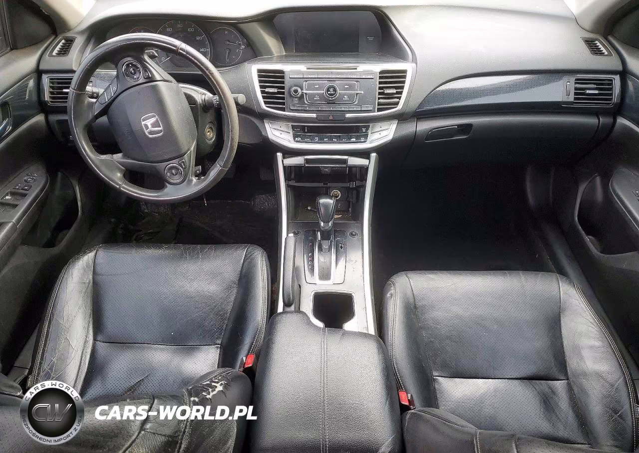 2014 Honda Accord Sport VIN:1HGCR2F53EA275088 - 8