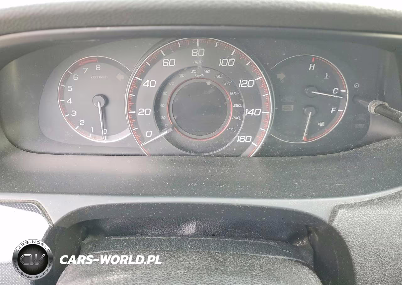 2014 Honda Accord Sport VIN:1HGCR2F53EA275088 - 9