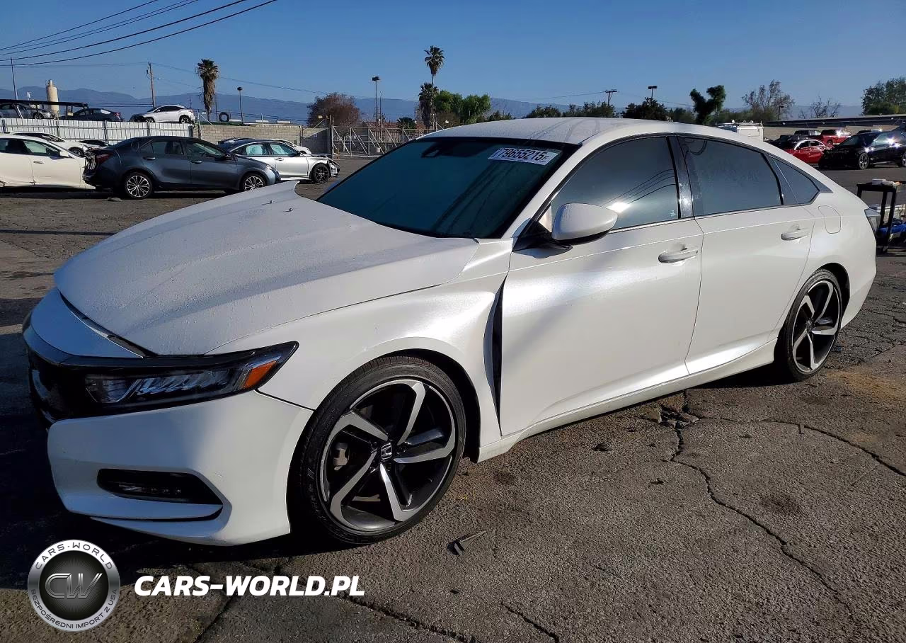 2020 Honda Accord Sport