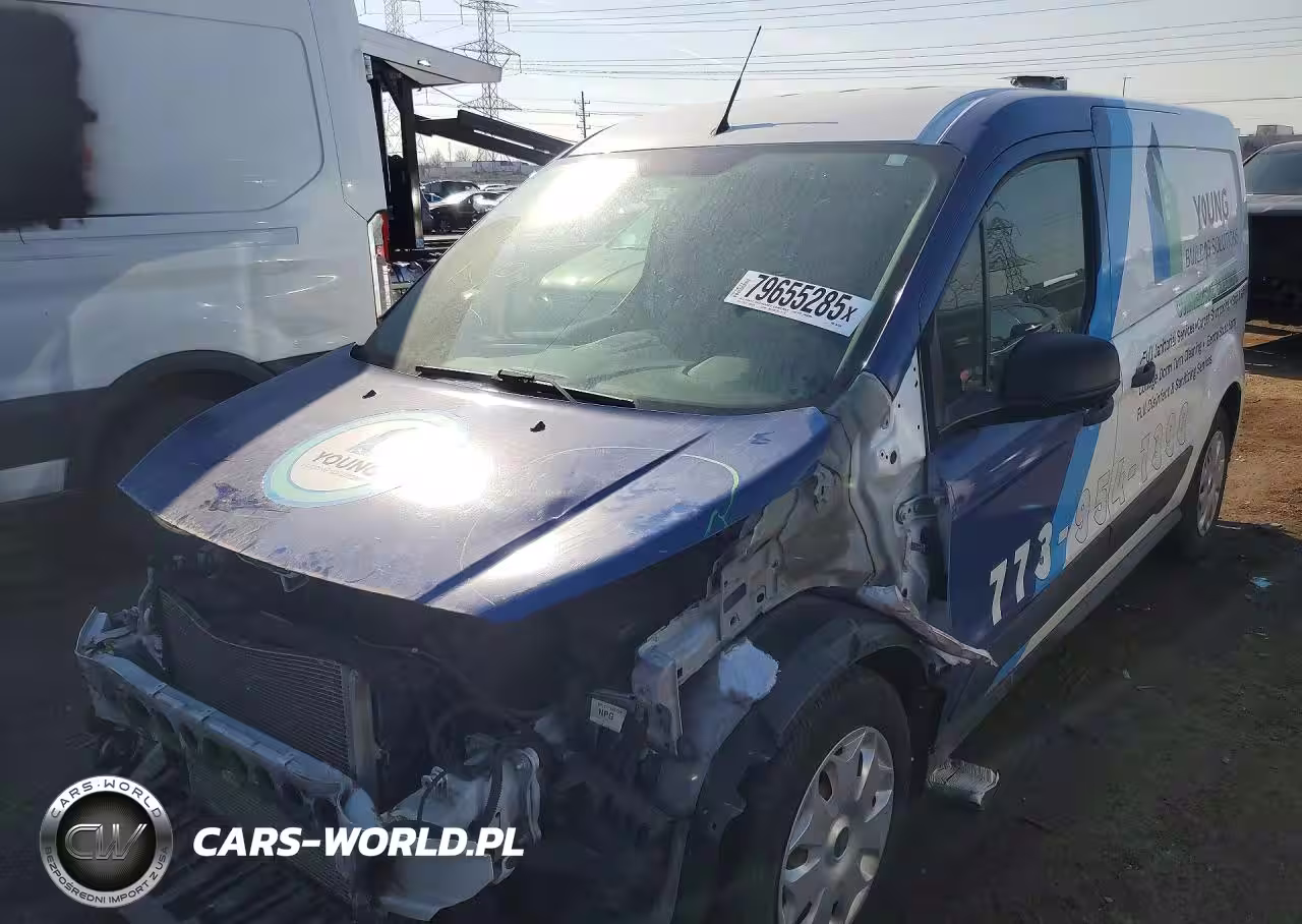 2018 Ford Transit Connect Xlt