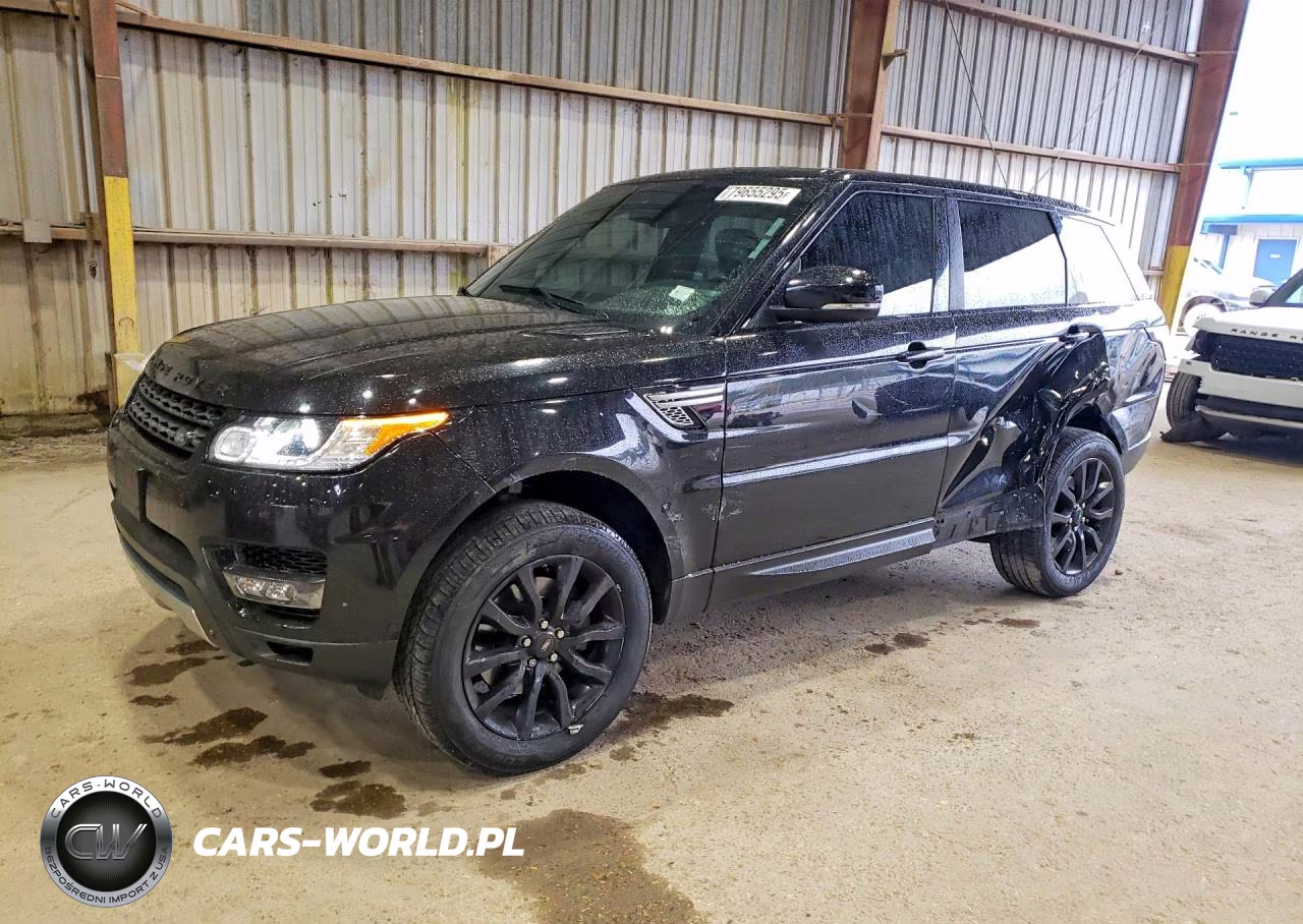 2014 Land Rover Range Rover Sport Hse