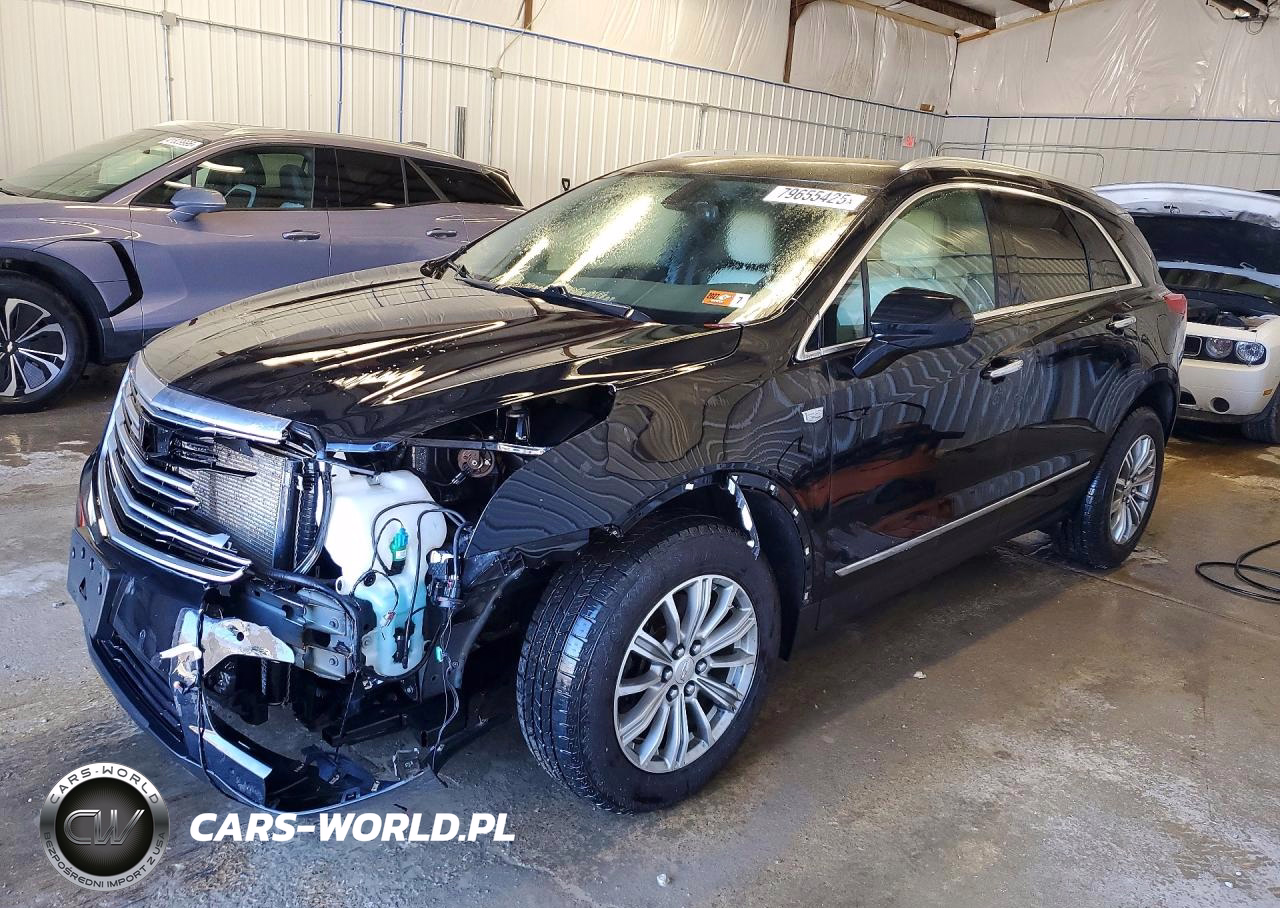 2017 Cadillac Xt5 Luxury