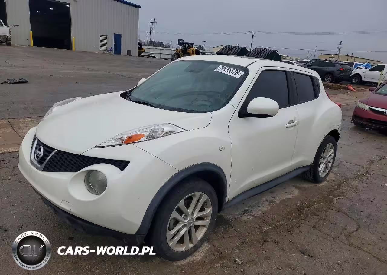 2013 Nissan Juke S